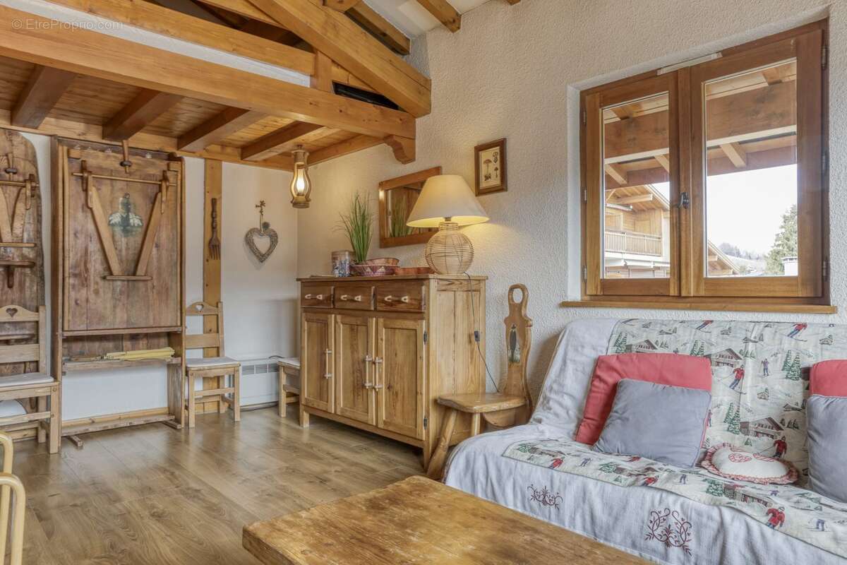 Appartement 38 m² à Megeve  - photo 2