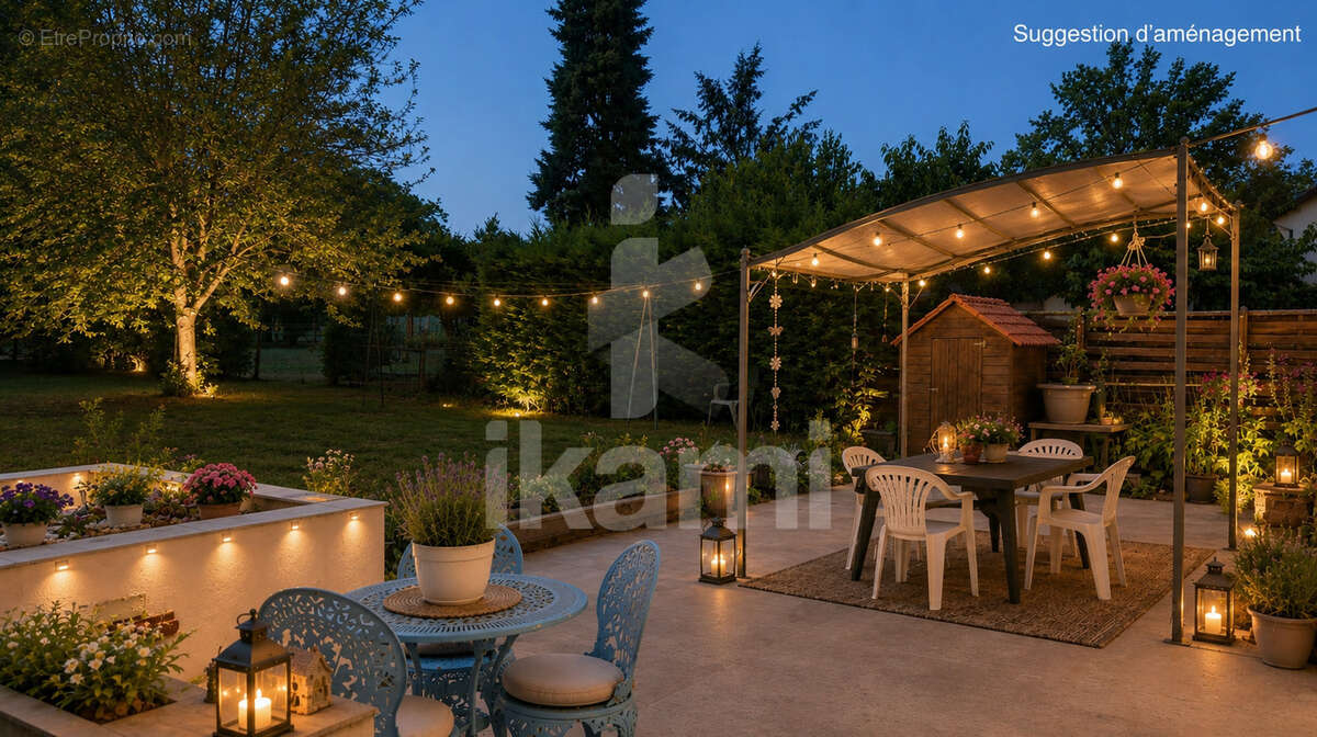 Maison - Varennes sur Fouzon - photo 12
