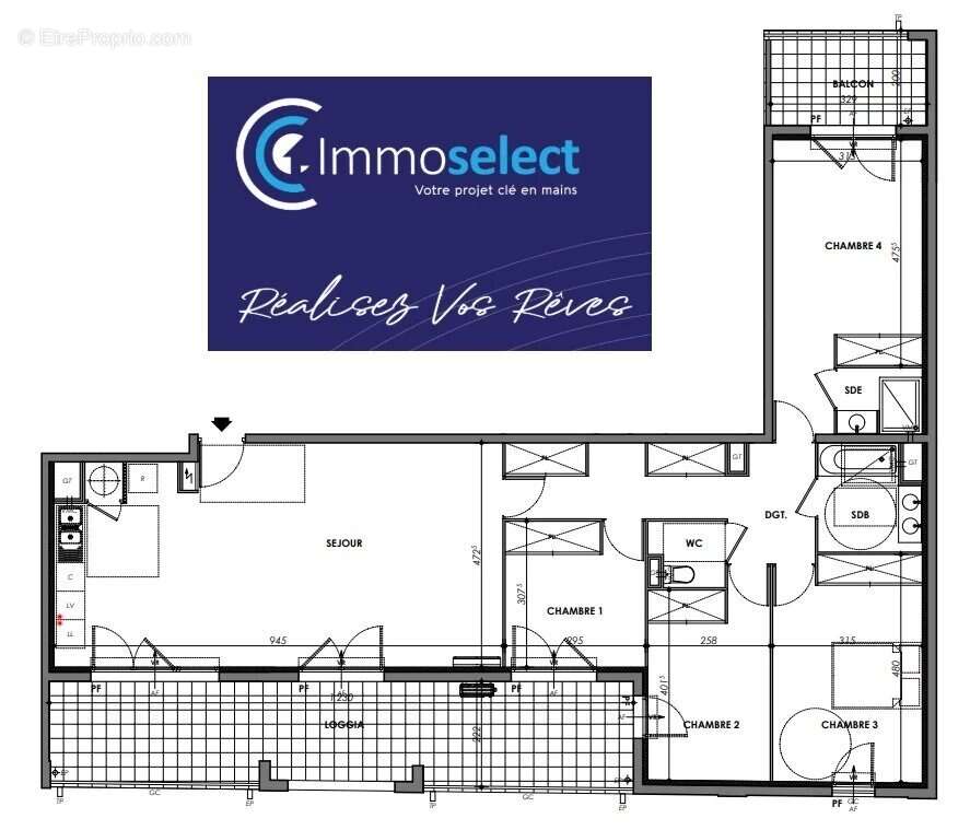 Appartement à LA LONDE-LES-MAURES