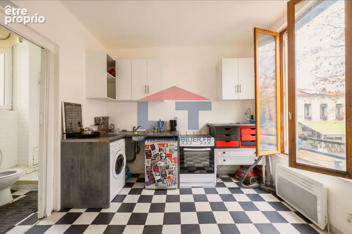 Appartement 1 pièce 22 m² à vendre à Montreuil (93100) - photo 3