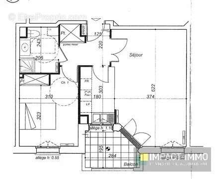Appartement à LA GARENNE-COLOMBES