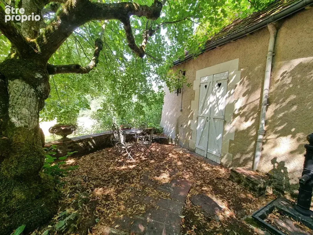Manoir a la chartre sur le loir  et ses caves exceptionnelles - photo 6