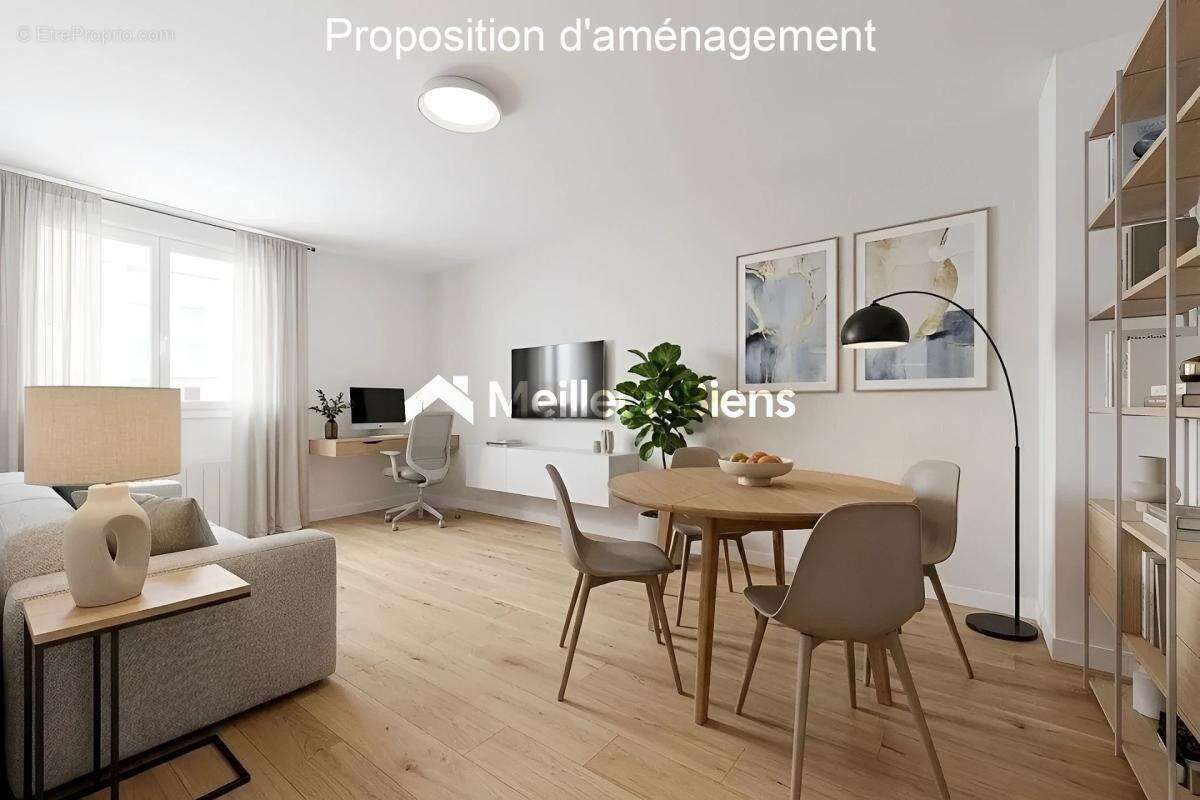 Appartement à JOINVILLE-LE-PONT