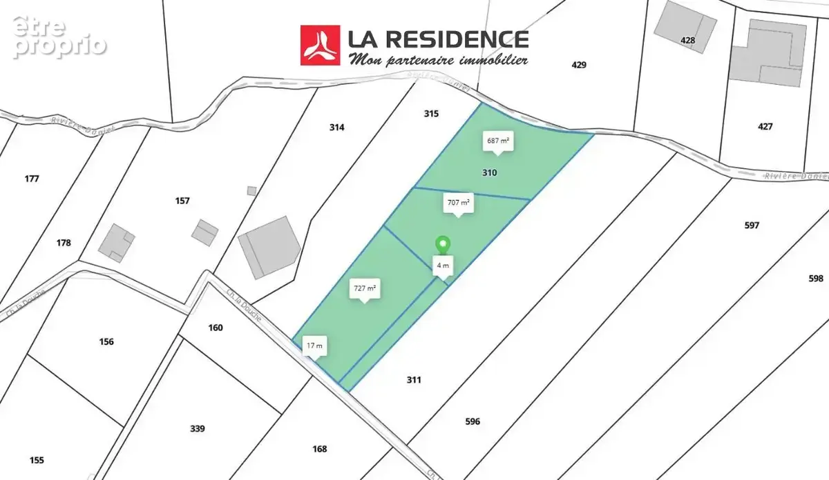 Terrain 707 m² à Le Morne-Rouge  - photo 4