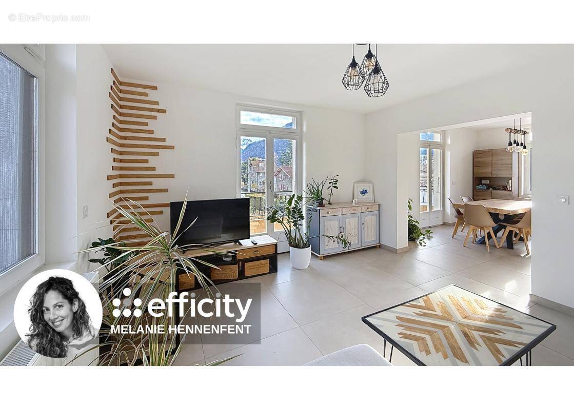 Appartement à CLUSES