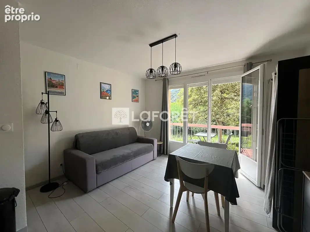 Appartement Amelie Les Bains Palalda 1 pièce 22m² - photo 2