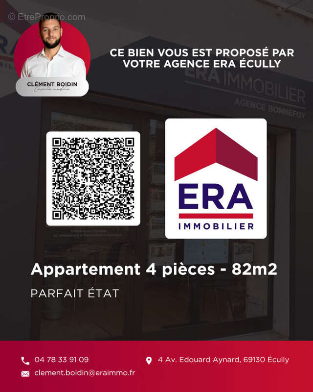 Appartement à DARDILLY