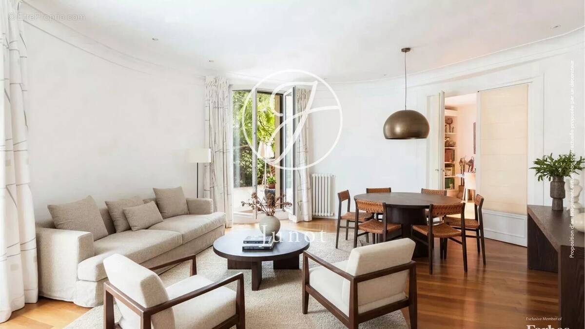 Appartement à PARIS-16E