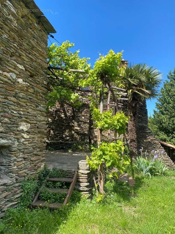 Maison de hameau à vendre SAINT MARTIN DE BOUBAUX (48) - photo 13