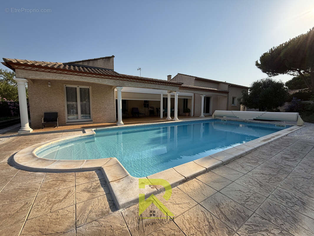 LE GRAU D'AGDE, Villa plain-pied avec piscine proche plages - photo 8