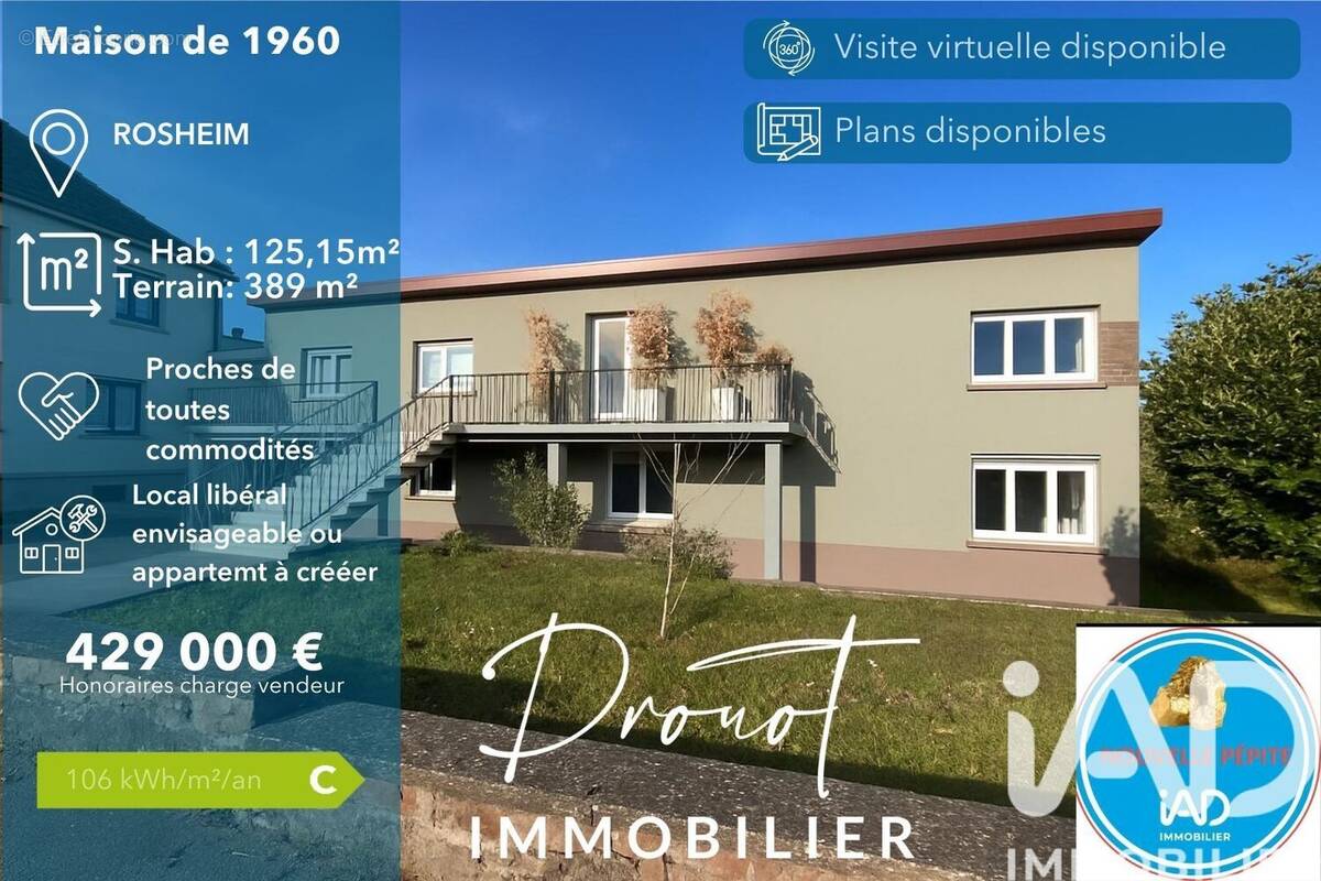 Photo 1 - Maison à ROSHEIM