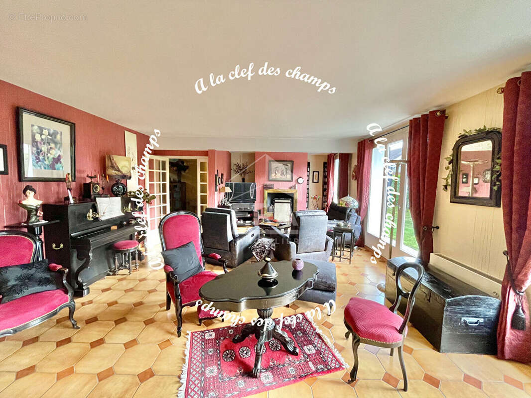 Maison à GOMETZ-LA-VILLE