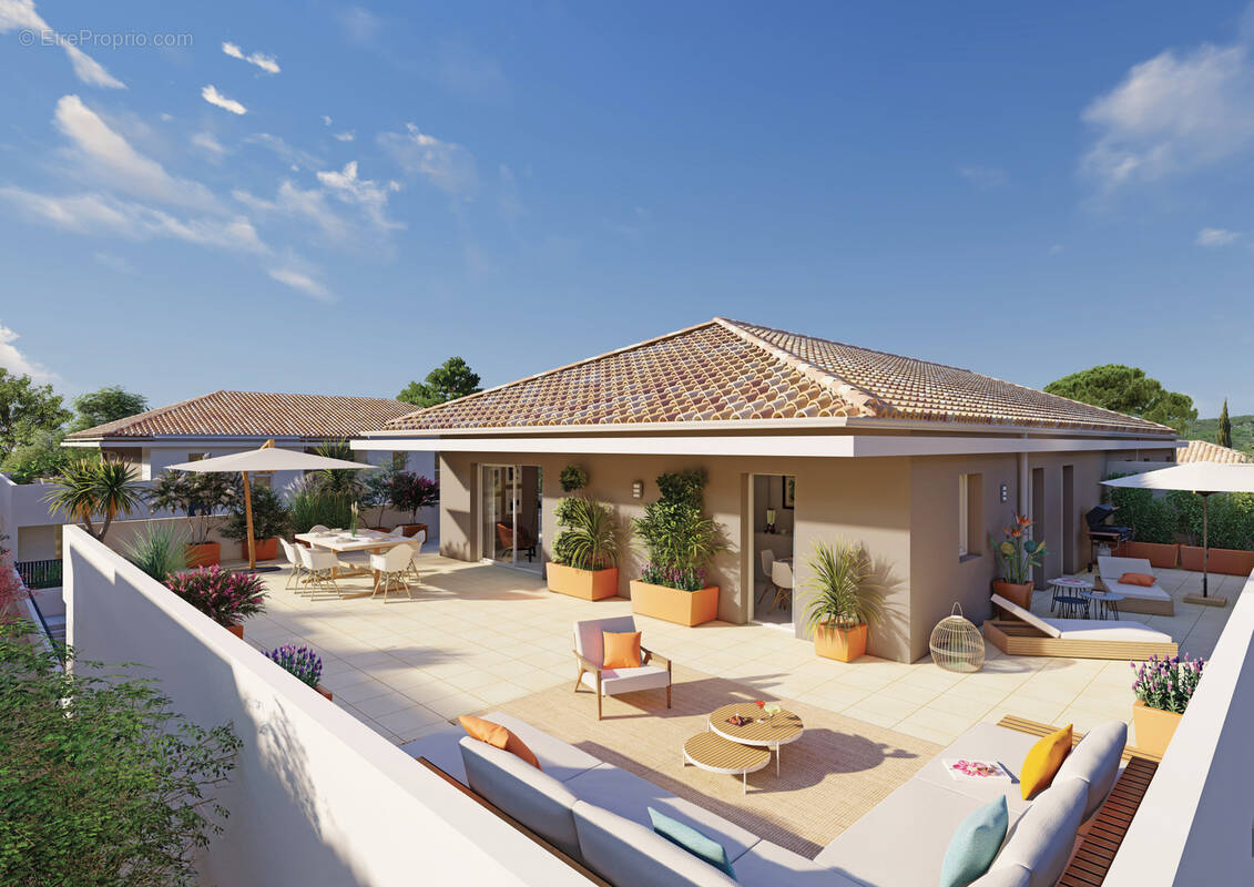 Appartement à SIX-FOURS-LES-PLAGES