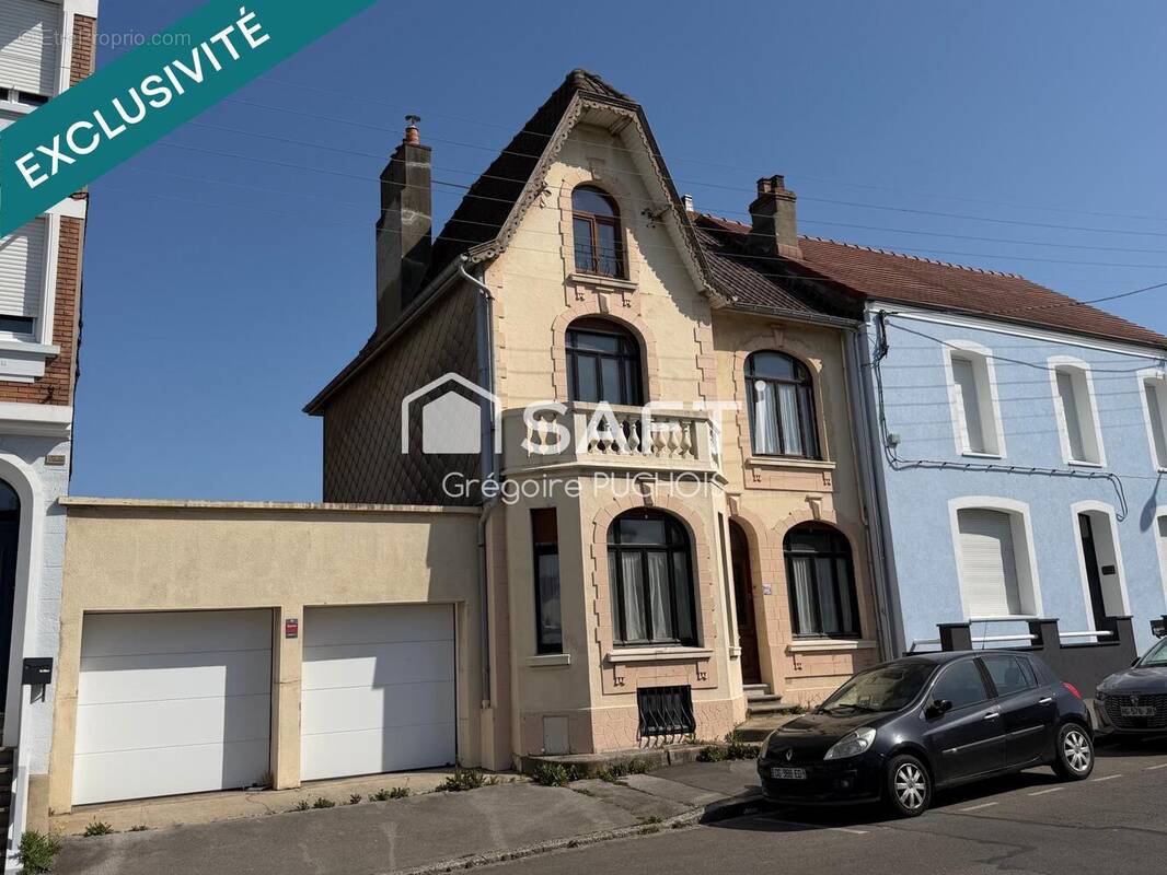 Photo 1 - Maison à SAINT-MARTIN-BOULOGNE