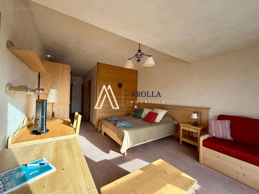 Appartement à MONTVALEZAN