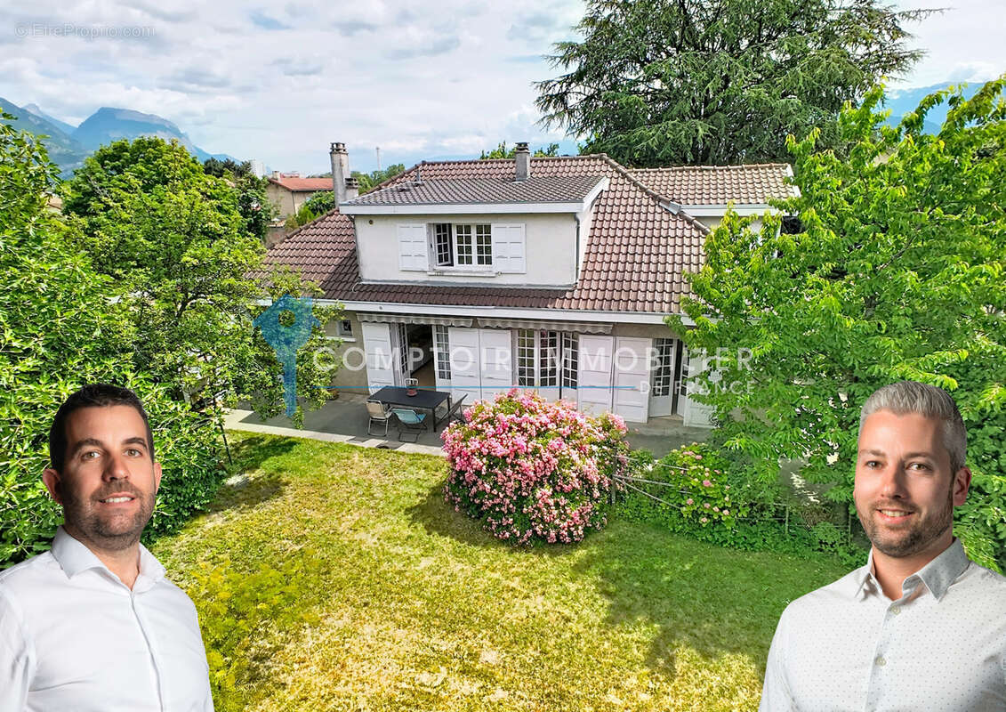 Maison à SEYSSINS