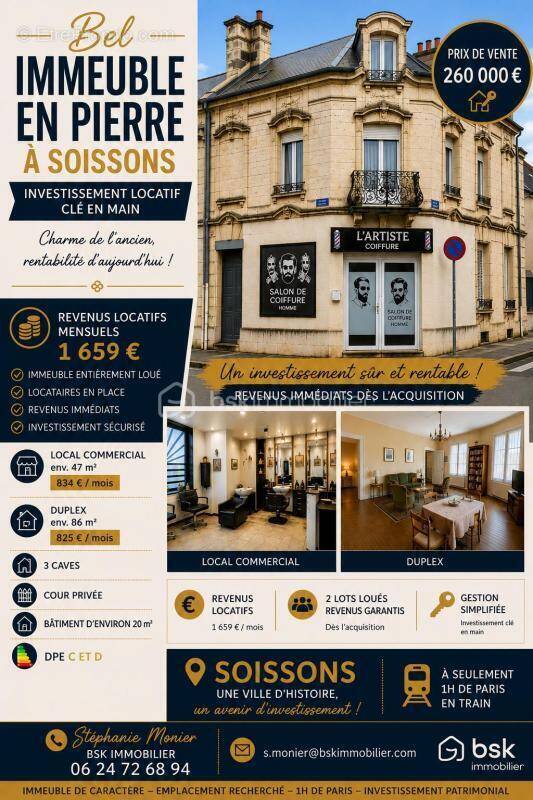 Appartement à SOISSONS