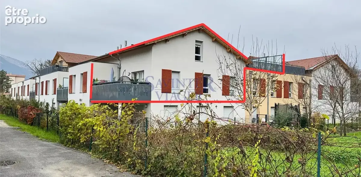 Attique T5 en duplex, 2 grandes terrasses, 2 garages – Bonneville- libre de suite - photo 3