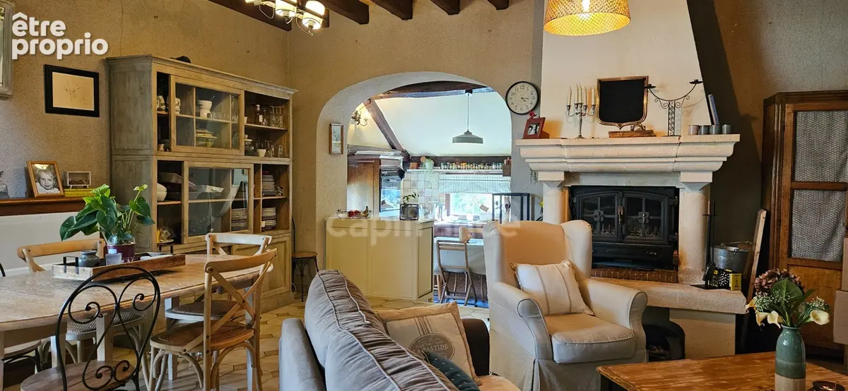 Noyers-sur-Cher (Loir-et-Cher), à vendre LONGERE 11 pièces de 232 m² - photo 13