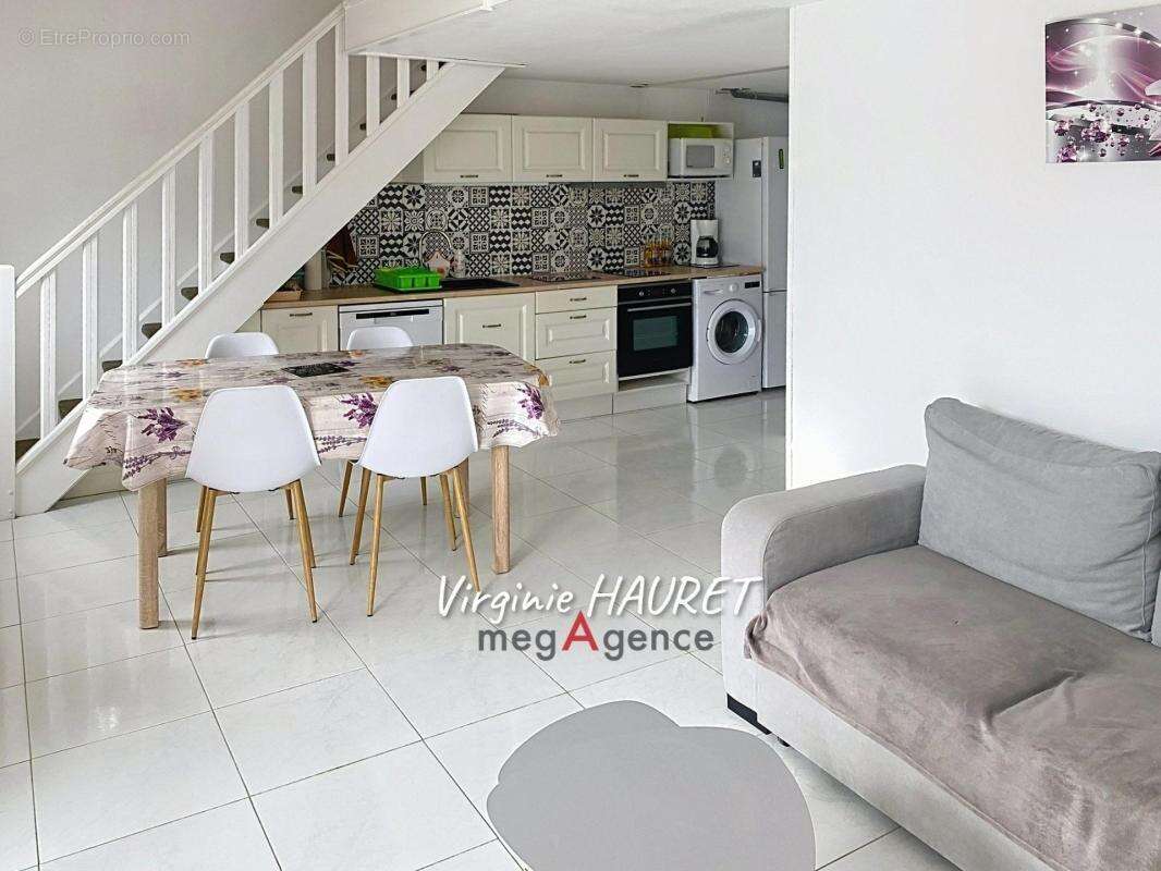 Maison 66m² - 3 chambres - 2 salles d'eau - 1 cellier - 1 garage - 1 terrasse - photo 5