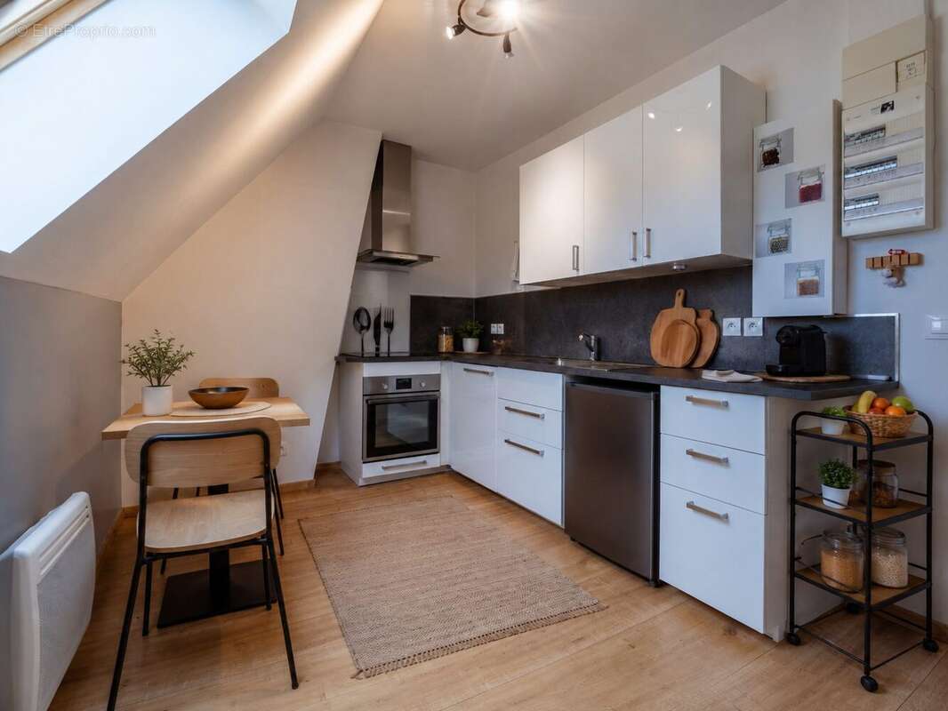 Appartement à VILLEPREUX