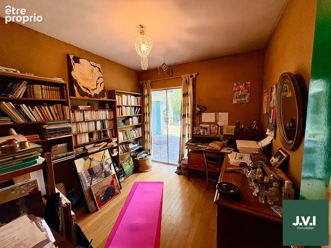Maison de plain-pied , 4 chambres, Sous-sol total , jardin sans vis à vis - photo 14