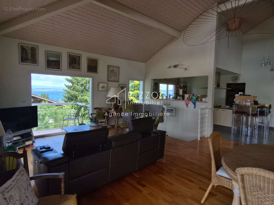 Maison individuelle 170 m2 sur les hauteurs d'Evian - photo 5