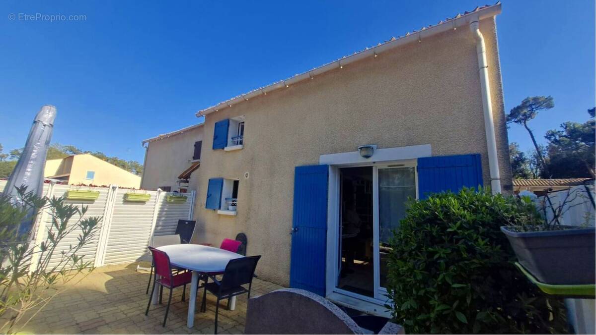 Maison à SAINT-GEORGES-DE-DIDONNE