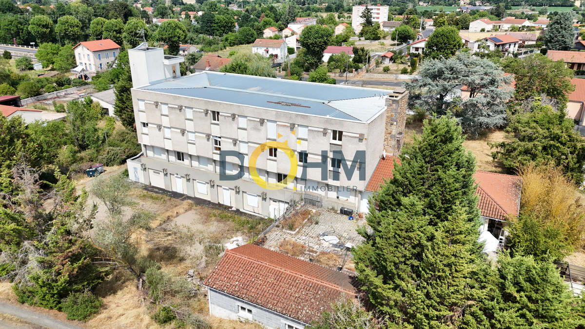 Ensemble immobilier d'exception à Brioude   Plus de 1 700 m2 bâtis sur 7 700 m2 de terrain - photo 5