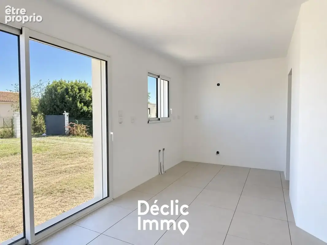 Maison neuve de plain-pied  3 chambres -  garage et frais de notaire réduits - photo 6