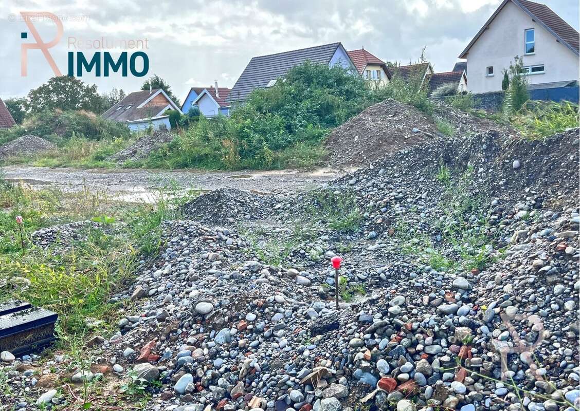 Terrain à RAEDERSHEIM