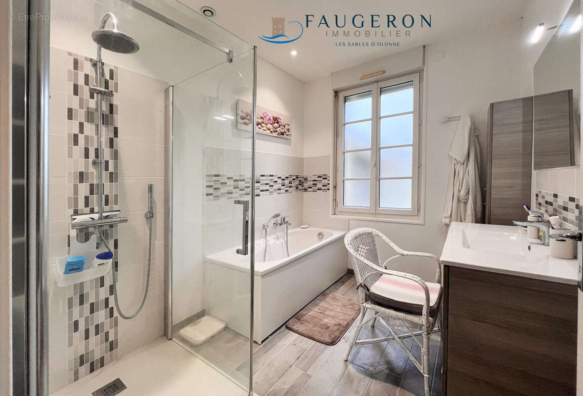 Maison à LES SABLES-D'OLONNE