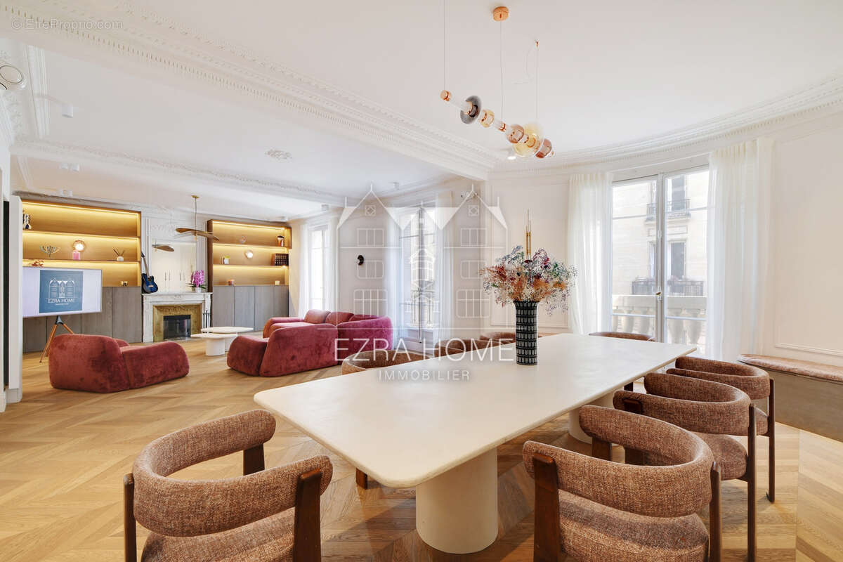 Appartement à NEUILLY-SUR-SEINE