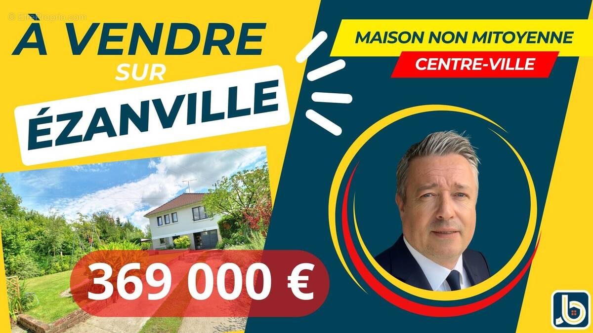 Maison à EZANVILLE