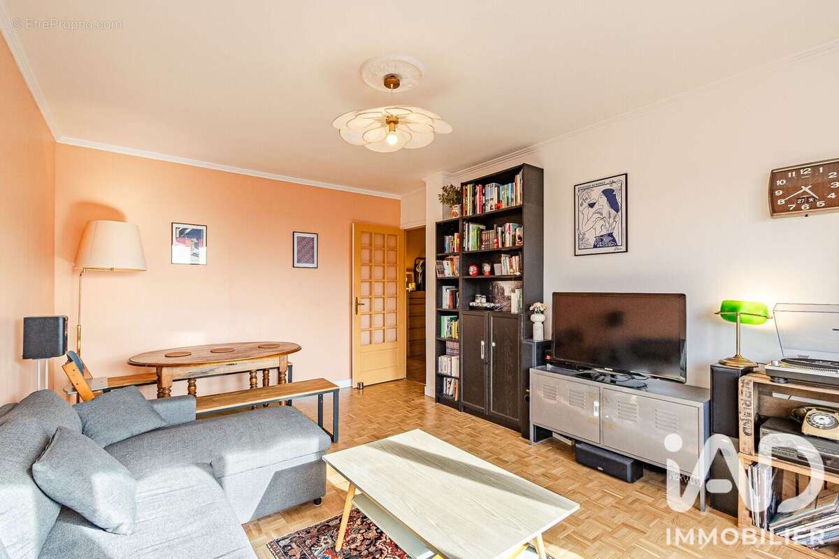 Appartement 67 m² à Villeurbanne  - photo 2