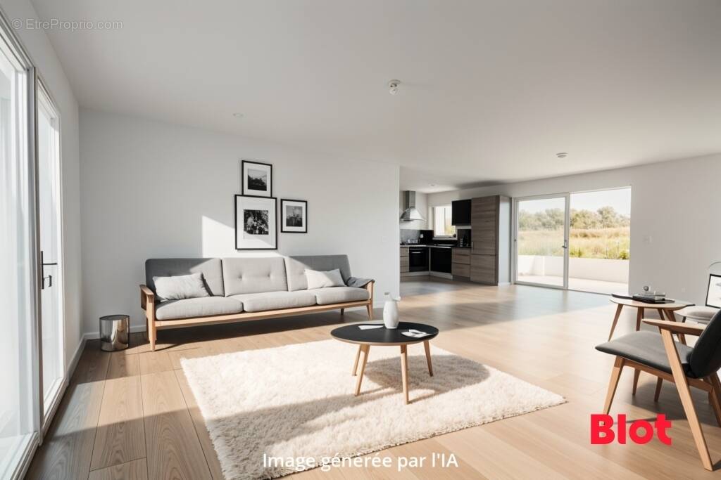 Maison à LES MOUTIERS-EN-RETZ