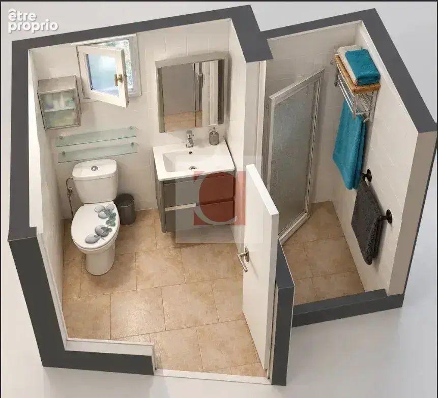 Maison plain pied, 3pièces + 2chalets + stationnements+ jardin 300M² - photo 6