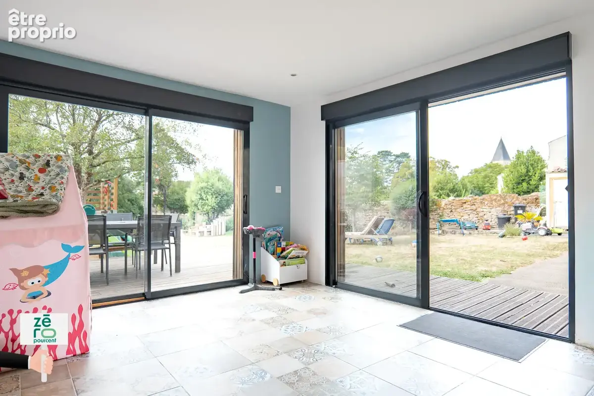 Maison familiale avec accès direct au Lay   Bien atypique de 135 m2 à Mareuil-sur-Lay - photo 3