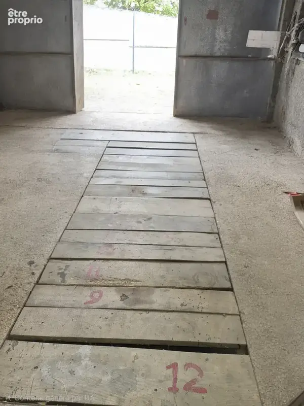 NAINTRÉ   Ensemble immobilier avec deux maisons, dépendances et accès au Clain - photo 30
