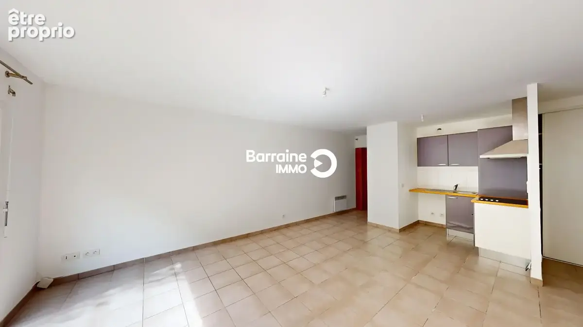 Exclusivite   a vendre  brest lambezellec  appartement   t2  48m²   1 chambre     jardin privatif   garage privatif - photo 15
