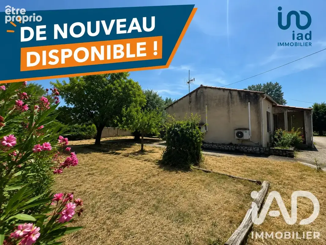 Photo 1 - Maison à LAUDUN-L'ARDOISE