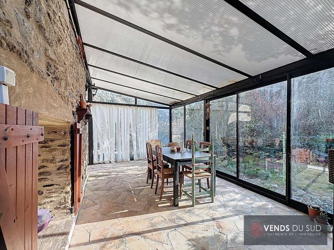 Maison à SAINT-VINCENT-D'OLARGUES