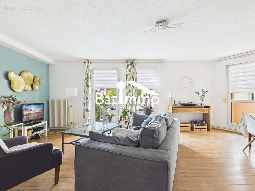 Appartement à MOULINS-LES-METZ