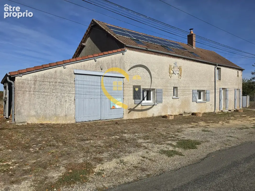 Maison de campagne avec 4 chambres, dépendances et jardin clos – Menetou-Salon - photo 7