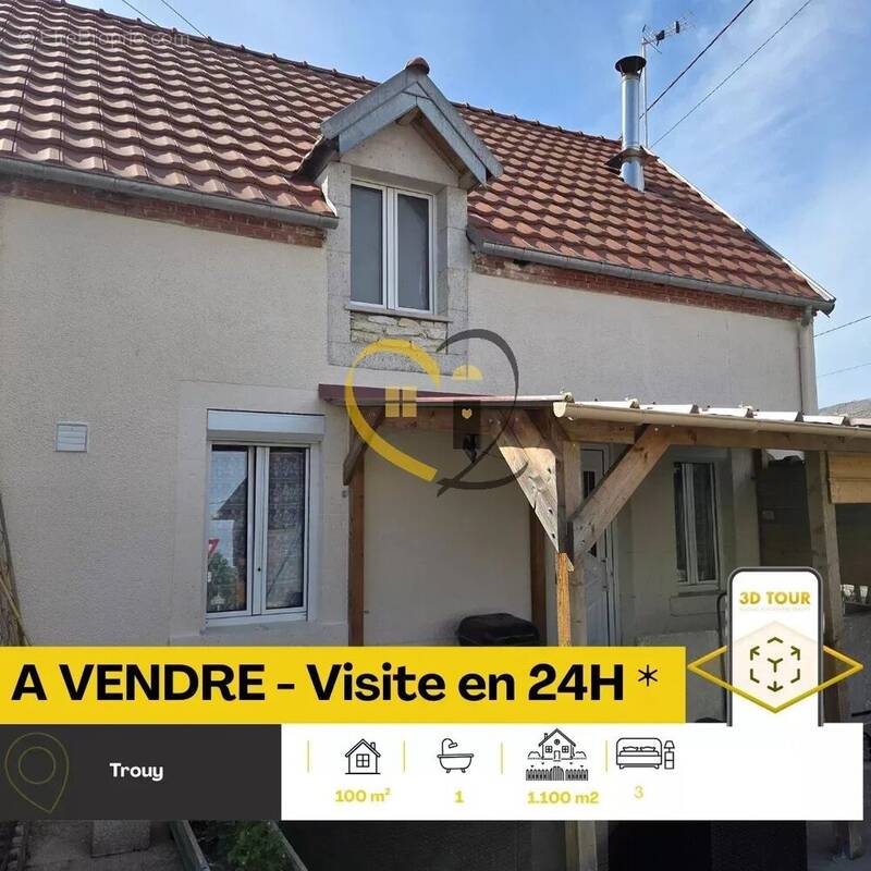 Maison à CIVRAY