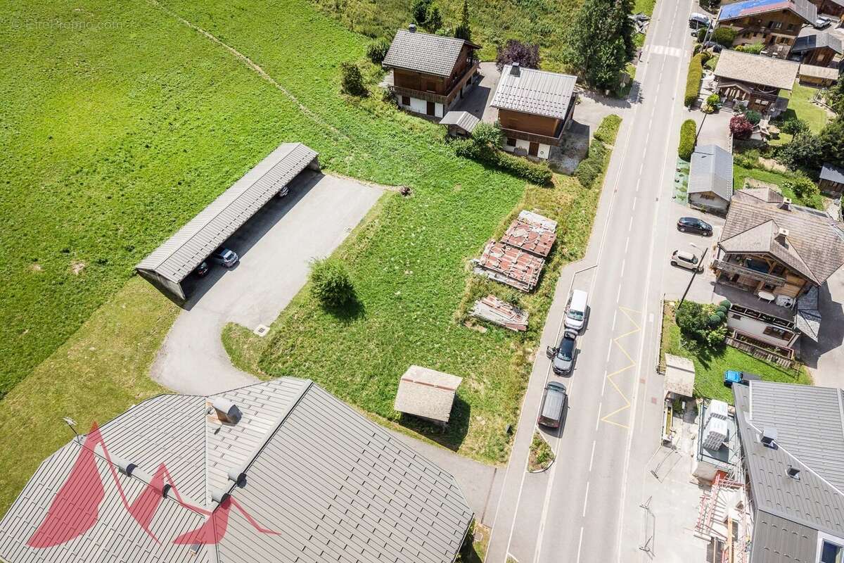 Terrain constructible de 817 m² à Morzine - Morzine Immobilier - photo 4