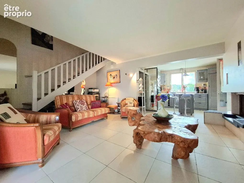 Maison St André des Eaux 133.8m2 - photo 5