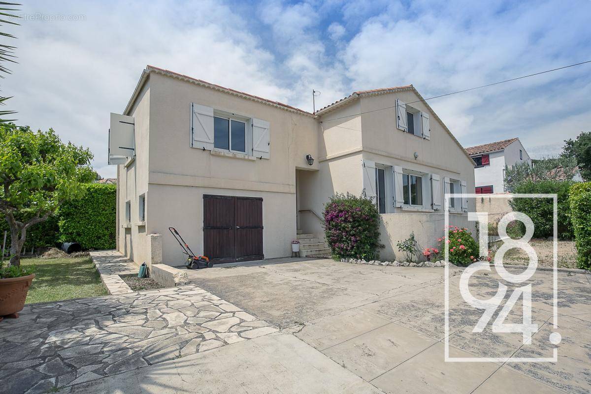 Maison à MARSEILLE-13E