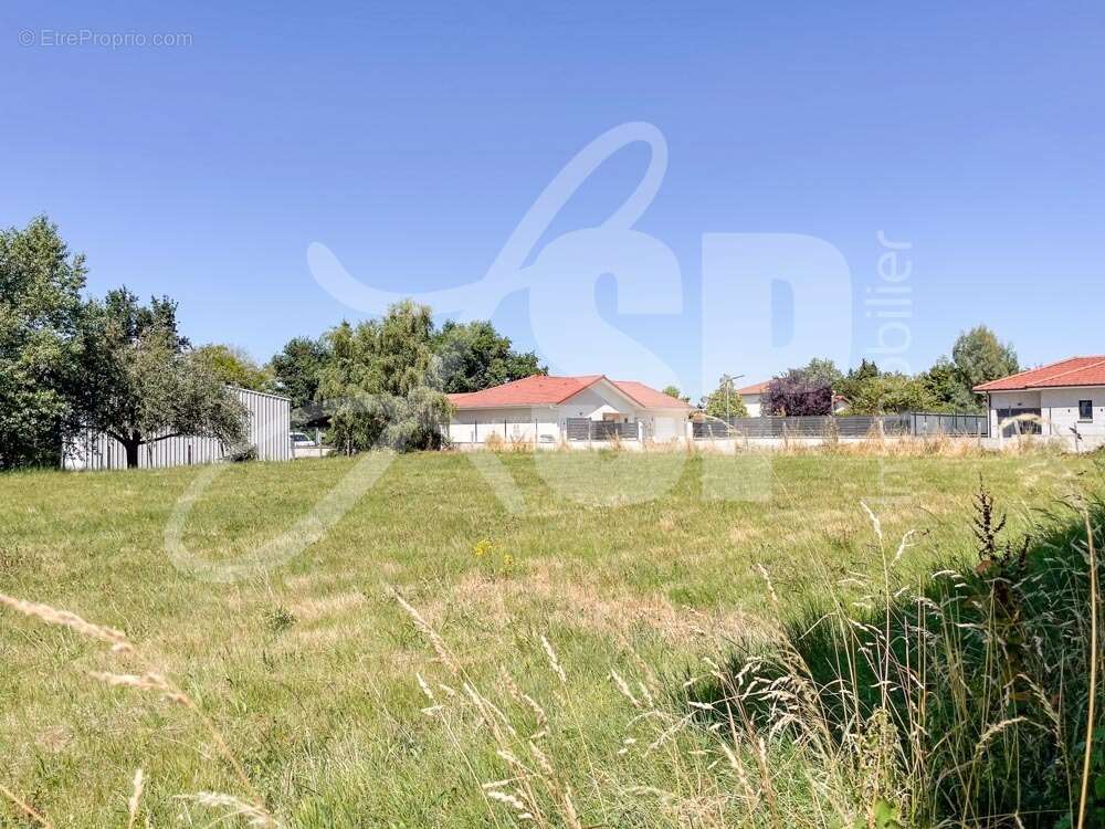Terrain à bâtir (Lot 1) - Terrain à LONGECHENAL