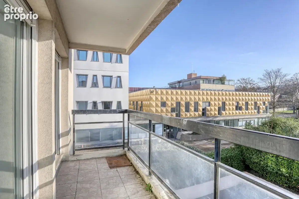 Appartement 3p - deux balcons - place de parking - photo 13